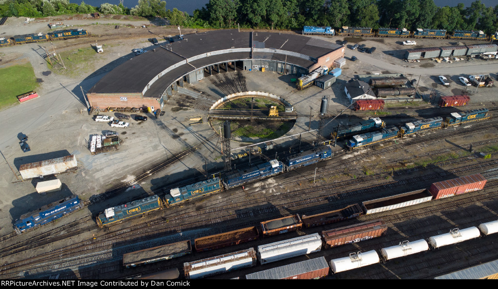 Waterville Yard Power